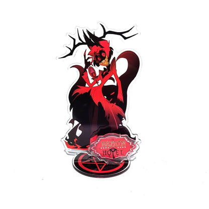 Hazbin Hotel Alastor Acrylic Stand