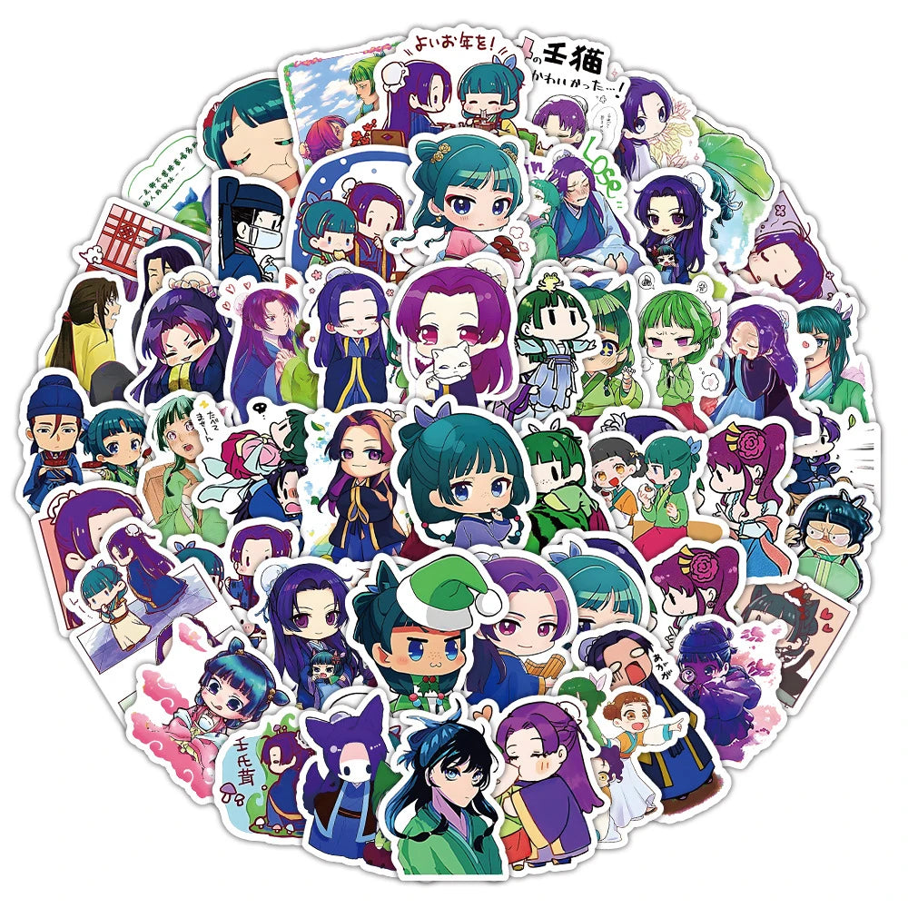 The Apothecary Diaries Maomao Stickers