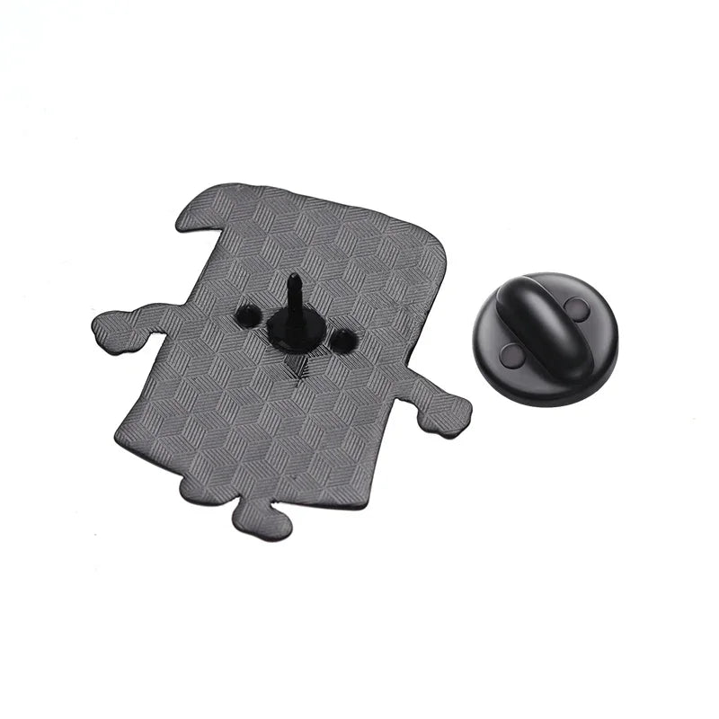 Funny Comedy Anime Enamel Pin