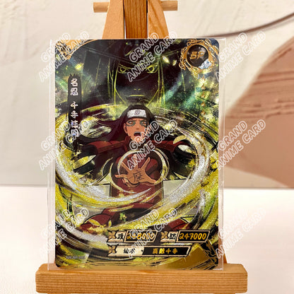 Kayou Anime Card Naruto Card BP Full Series No.01-034 Rare Uzumaki Kakashi Gaara Onoki Haku Anime Collection Card Kids Toy Gift
