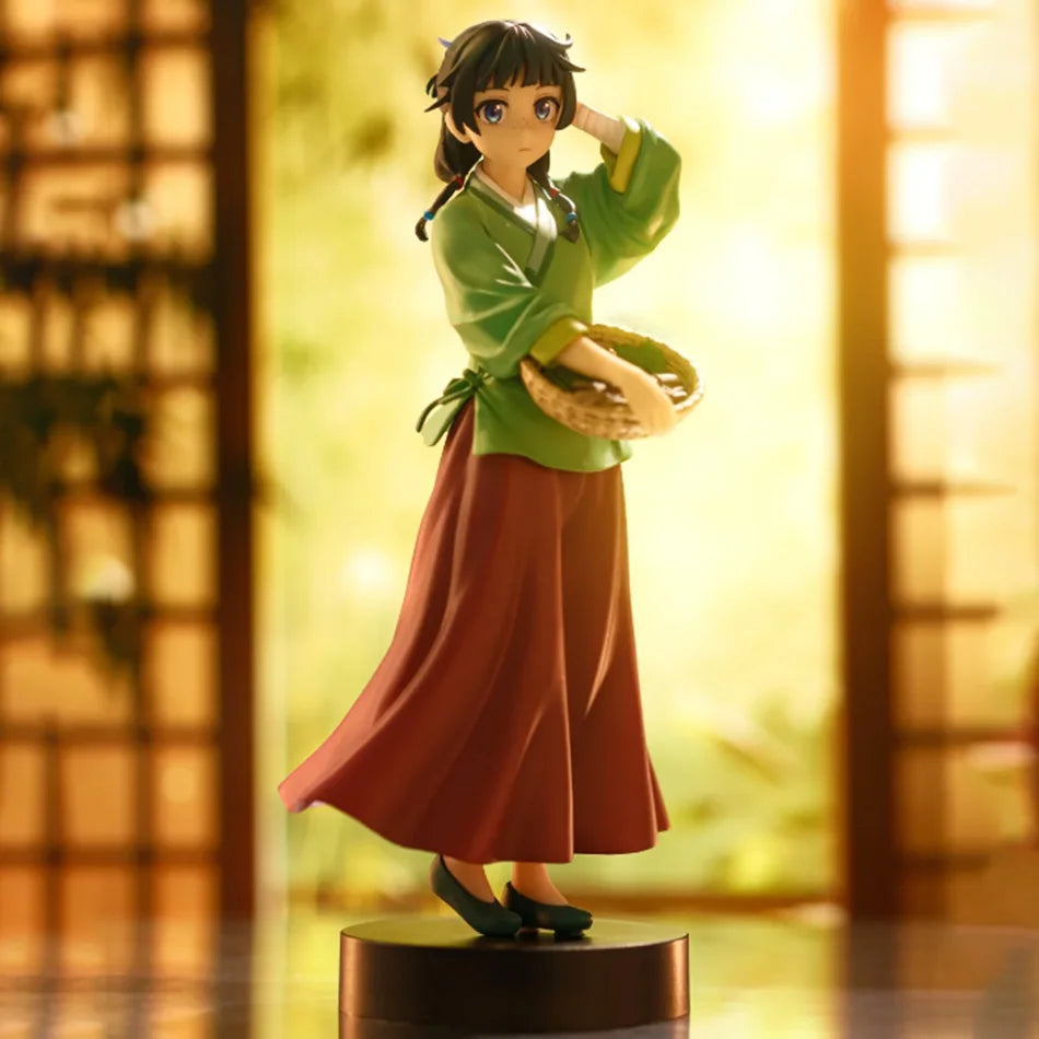 2026 Anime The Apothecary Diaries Figure 17cm Maomi Action Figural Pvc Model Cute Car Decoration Doll Children Toy Gift