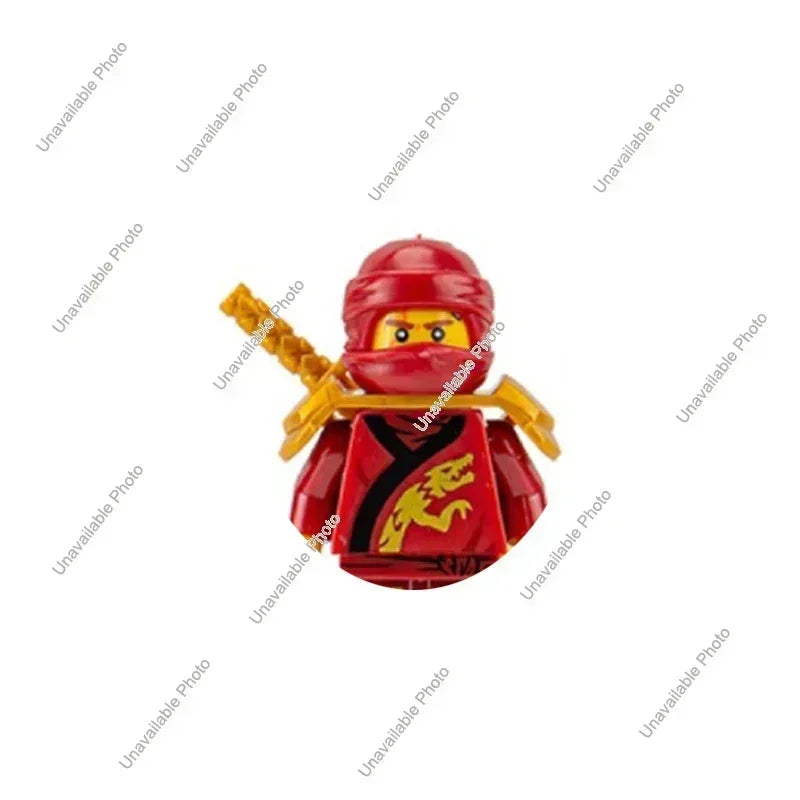 Hot Toys New Series Anime Characters Ninja Mini Figure Building Block Toys Mini Doll Doll Figure Blocks Kids Toys Birthday Gifts