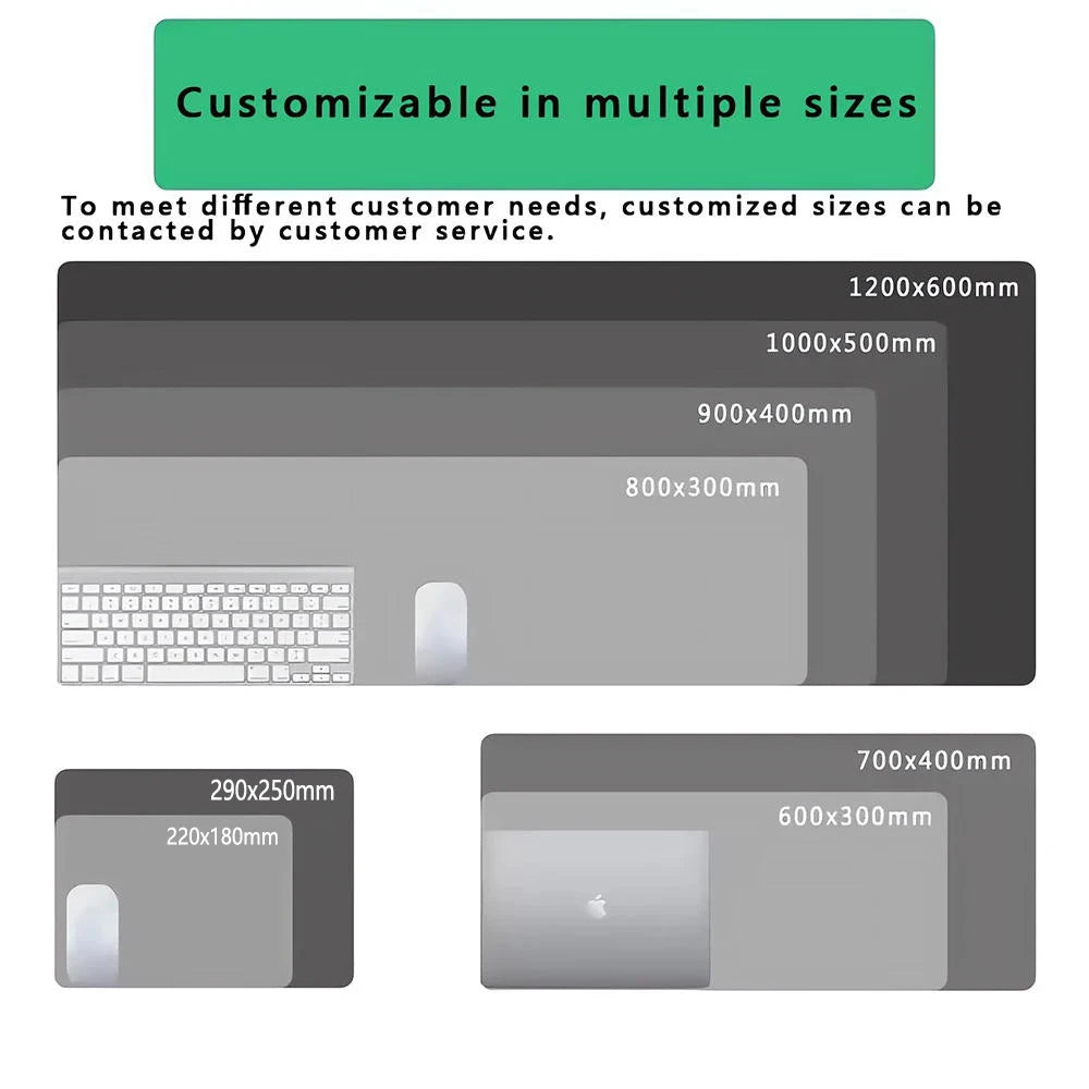 DBZ Dragon Ball Mouse Pad Gamer PC Computer Large XXL Desk Mat Keyboard Anime Gaming Accessories Mousepad Cartoon Big Carpet