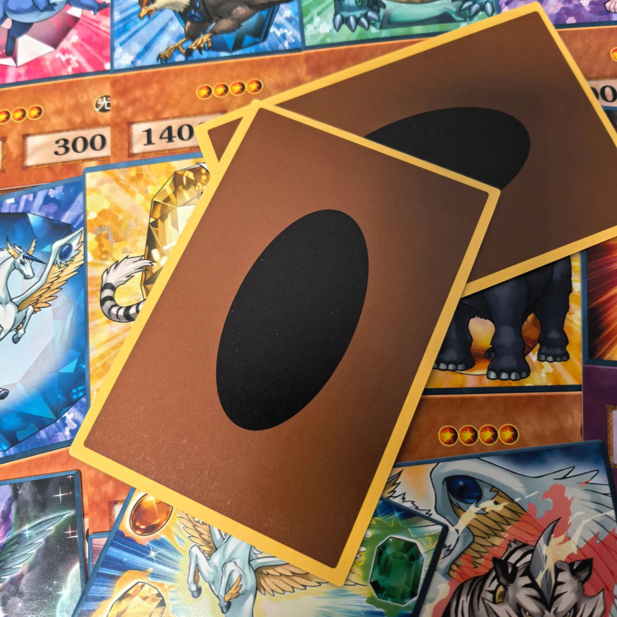 Yu-Gi-Oh! Dark Magician Girl Cards
