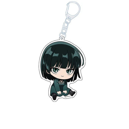 One Punch Man King Acrylic Keychain