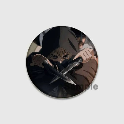 Vinland Saga Brooch Badge