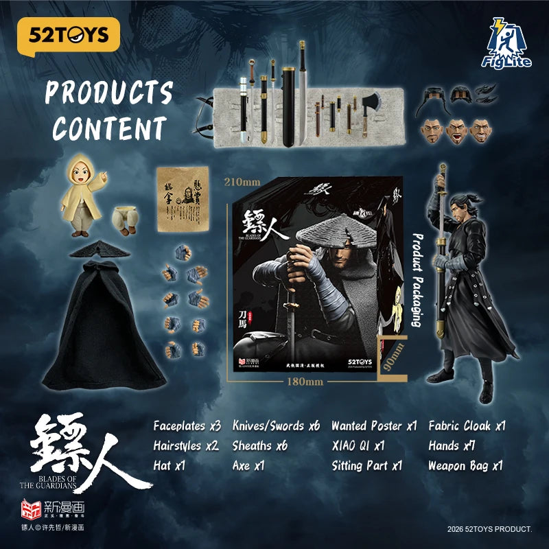 Blades Of The Guardians Daoma Action Figure