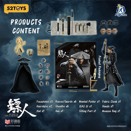 Blades Of The Guardians Daoma Action Figure