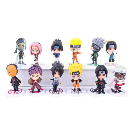 Naruto Shippuden Sasuke PVC Figure