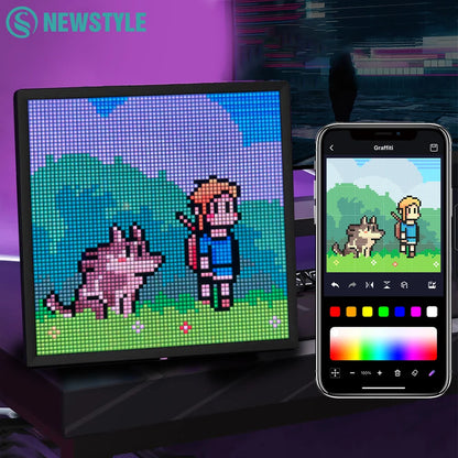 Anime Pixel LED Display