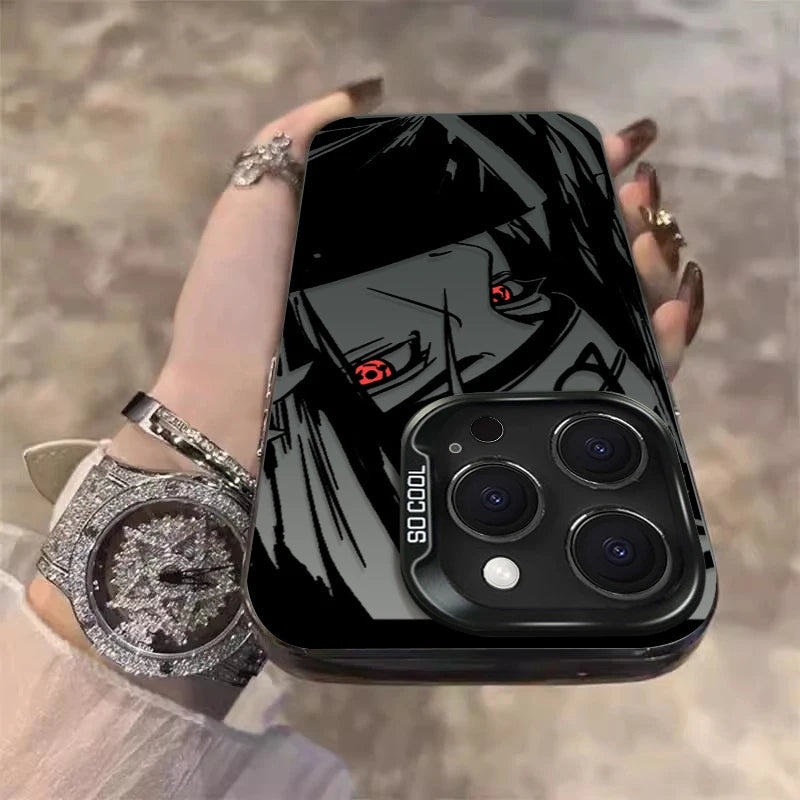 Naruto Uchiha Itachi Shockproof Case