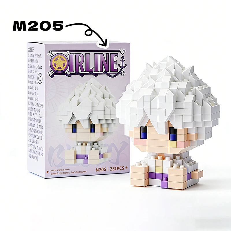 One Piece Chopper Buggy Building Blocks