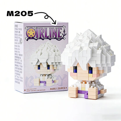 One Piece Chopper Buggy Building Blocks