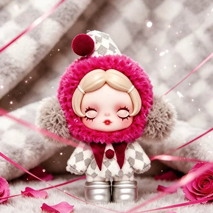 POP MART SKULLPANDA off Mode Series Plush Doll Pendant Blind Box Mystery Toy Cute Action Figure Model Gift