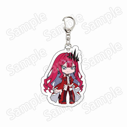 Anime Game Fate Grand Order FGO Saber Gilgamesh Mash Merlin Enkidu Ishtar Jeanne Ereshkigal Acrylic Keychain Keyring Pendant