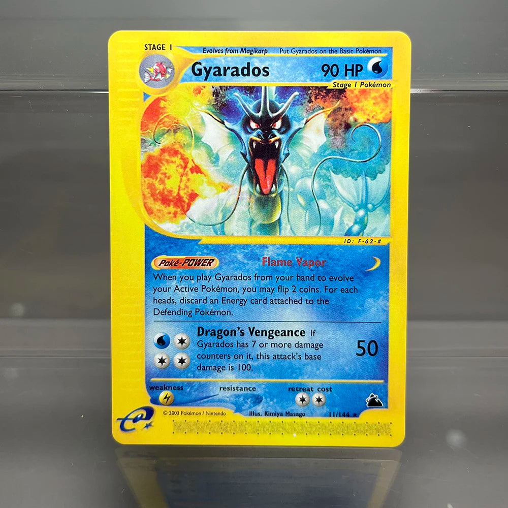 Pokémon Charizard Foil Card