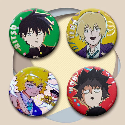 Mob Psycho 100 Shigeo Kageyama Button Pin
