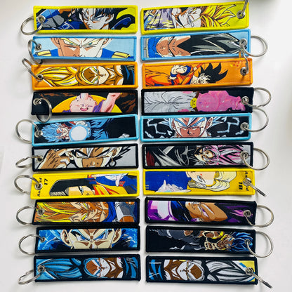 Dragon Ball Logo Keychain Lanyard