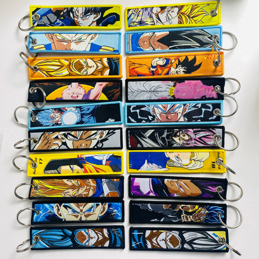 Dragon Ball Logo Keychain Lanyard