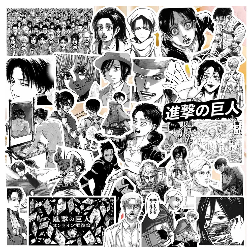 Demon Slayer NANA Waterproof Stickers