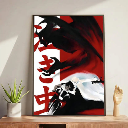 Devilman Crybaby Poster Wall Decal