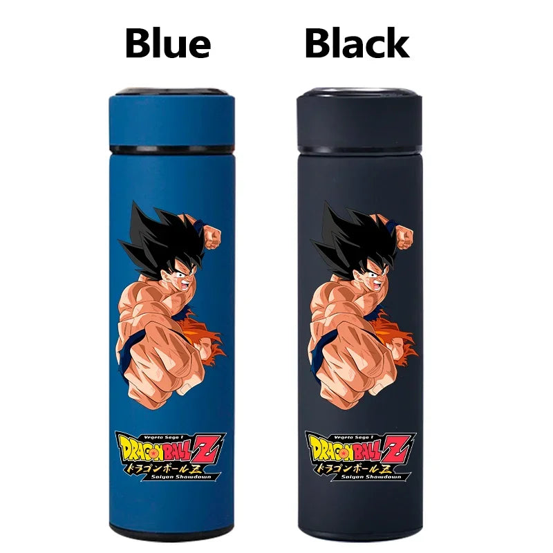 AS 500ML Dragon Ball Anime Stainless Steel Water Bottle Hot Water Ice Water Insulated Cup Portable Leak Proof Outdoor Water Cup