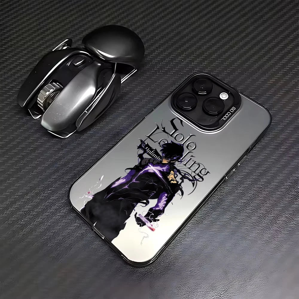 Solo Leveling Sung Jin-Woo Frosted Case