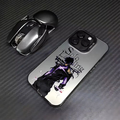 Solo Leveling Sung Jin-Woo Frosted Case