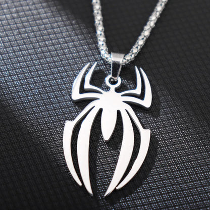 Spider Pendant Necklace