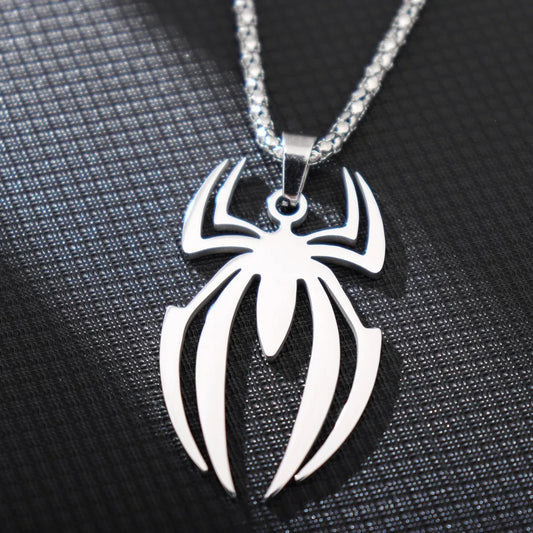 Spider Pendant Necklace