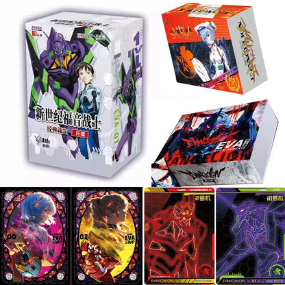 Neon Genesis Evangelion Character Cards