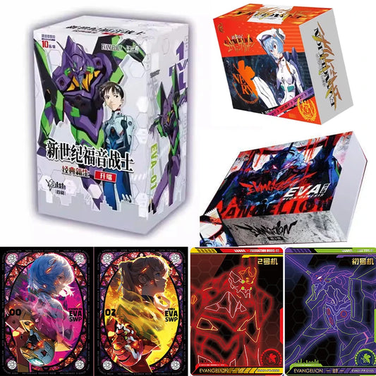 Neon Genesis Evangelion Character Cards