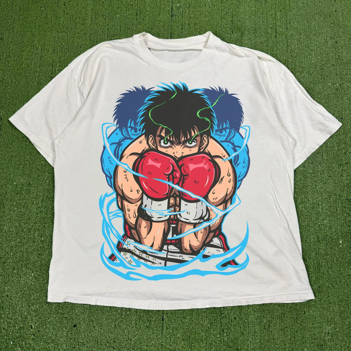 Hajime No Ippo Ippo Makunouchi Oversized T-Shirt