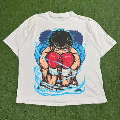 Hajime No Ippo Ippo Makunouchi Oversized T-Shirt