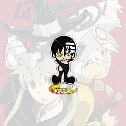 Anime Soul Eater 10CM Acrylic Stand keychain Anime Figure