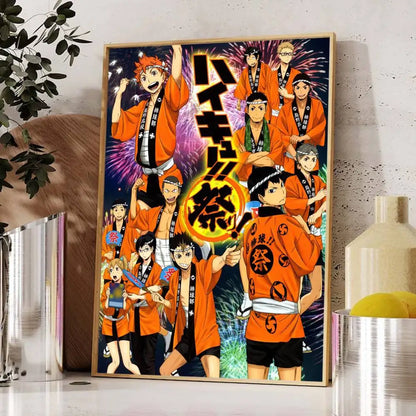 Haikyuu Poster Wall Sticker