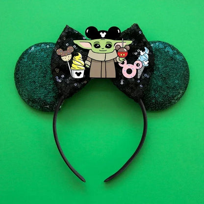Star Wars Grogu Hairband