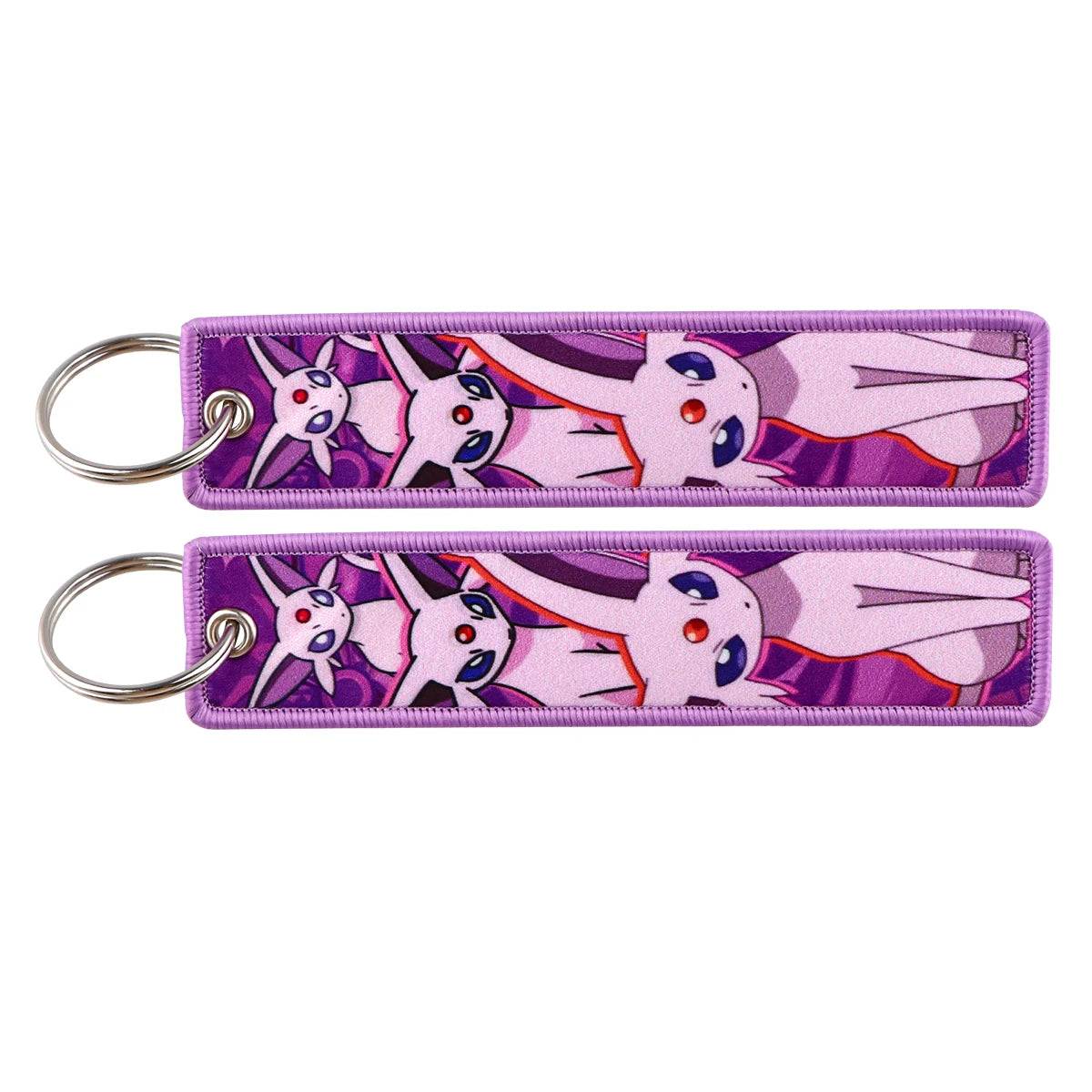 Anime Cute Animals Keyring
