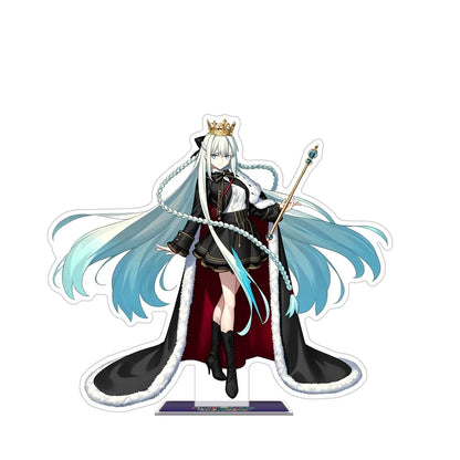 New Fate Grand Order Acrylic Stand Keychain Nero Ana Casual Gourmet Party Style Cartoon Figure Desktop Decor Character Merch