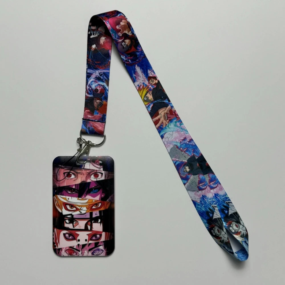 Anime Lanyard Credential Holder