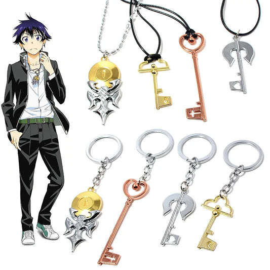 Nisekoi Kirisaki Chitoge Keychain