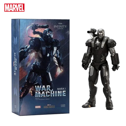 ZD Toys Marvel Studios Iron Man MK3 Action Figure MK35 MK24 MK40 MK38 Tony Stark Ironman Figure Action Collect Toy Gift