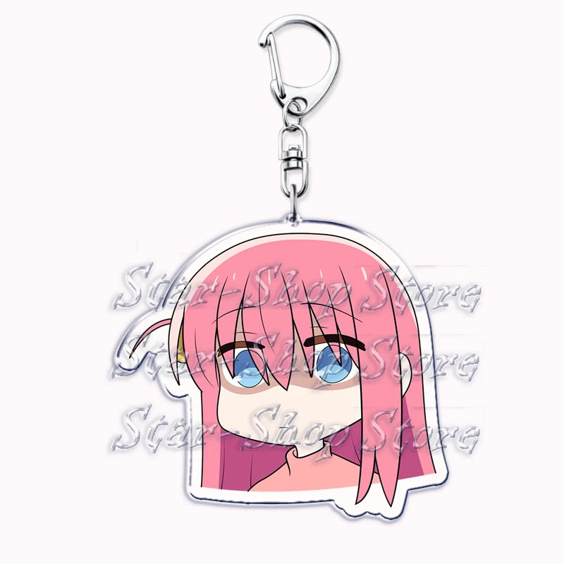 Bocchi The Rock Keychain