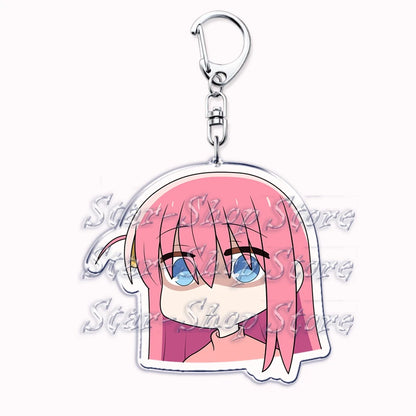 Bocchi The Rock Keychain