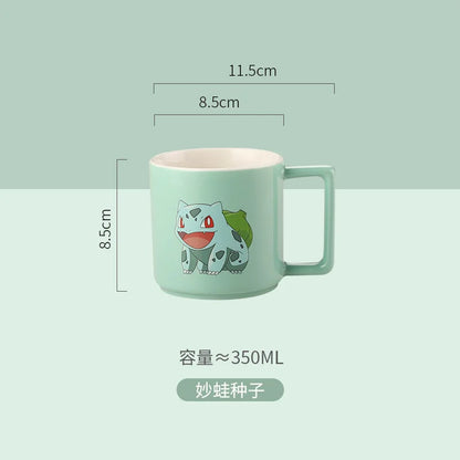 Pokemon Pikachu Ceramic Mug