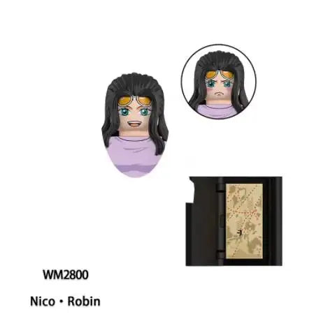 Japanese Anime Doll Accessories
