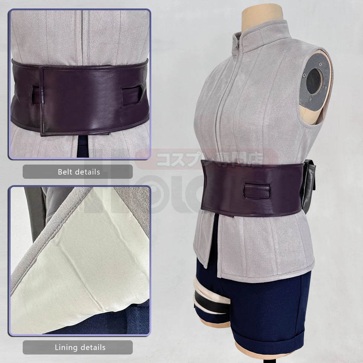 Naruto Hyuga Hinata Cosplay Wig