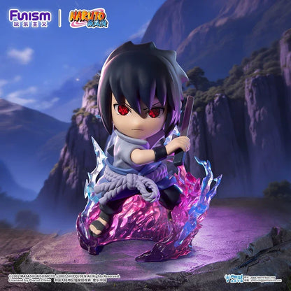 Genuine FUNISM NARUTO SHIPPUDEN Chronicles Great Ninja War Series Blind Box Figure Desktop Decoration Toy Birthday Gift