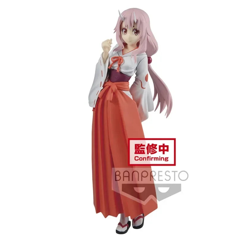 In Stock Original Banpresto That Time I Got Reincarnated as a Slime Shuna Rimuru Benimaru Shion Milim Figure Anime Genuine Model