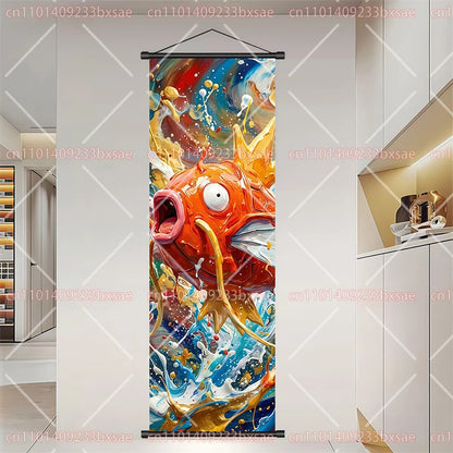 Pokémon Dragonite Poster Scroll